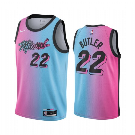 Maillot Basket Homme Miami Heat Jimmy Butler 22 2020-21 City Edition Swingman
